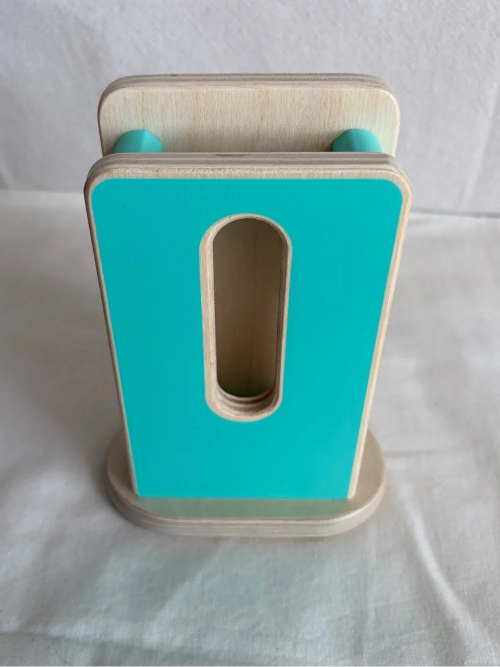 Lovevery Wooden Stack and Slot Montessori Baby Toddler toy